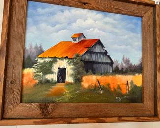 Painting by local artist