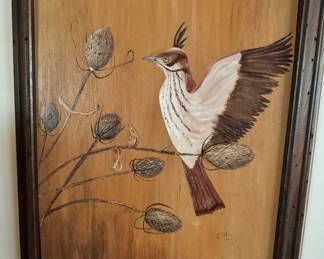 Painting by a local artist