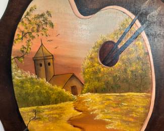 Painting by local artist