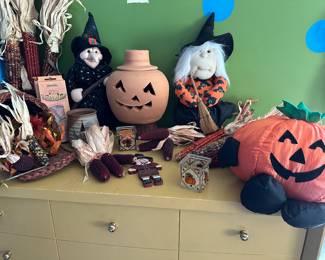 Fall/Halloween Decor