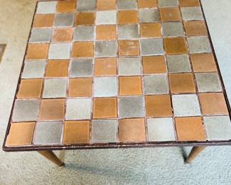 Tile coffee table