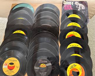 Vintage 45's