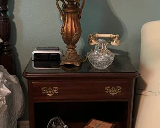 Ethan Allen "Georgian Ct" cherry nightstand (set of 2) - $125 each