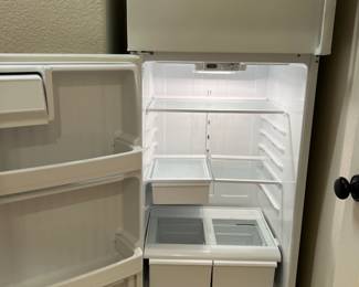 GE Top Freeze Refrigerator (Model GTH18EBT2RWW) - $150