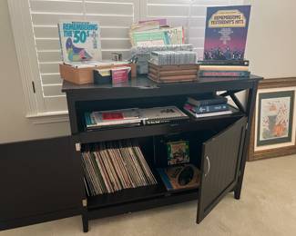 Albums, CDs and Cassettes