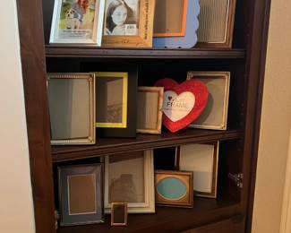 Picture frames galore