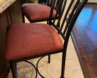 Wrought Iron Barstools - $55 each