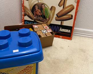 Lots of games, puzzles and toys