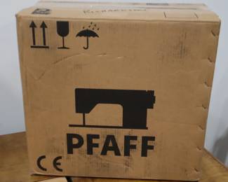 Pfaff sewing machine Model 2030 in original box.