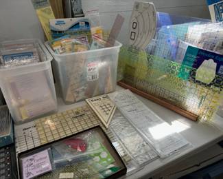 There are tons of templates - many unused. All sizes, shapes and styles.