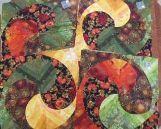 Artistic and modern design set of quilt blocks. There are more than shown.