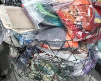 Scrap bags of fabrics!