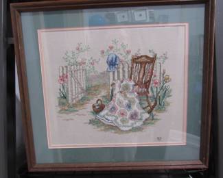 Quilting themed artwork