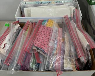 Just starting to find quilt kits, completed sets of blocks, themed fabric and patterns. Also, projects that need completing, and, if not all the fabric, is included.