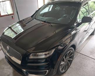 2020 LINCOLN NAUTILUS: 35,000 miles Reserve Package, All Wheel Drive Turbo V6