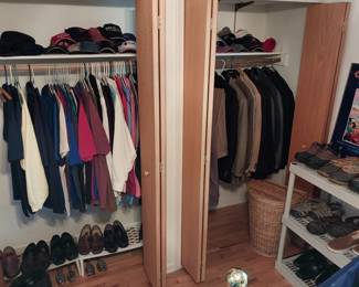 mens clothing, shoes