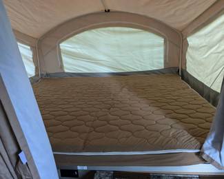 2017 COACHMAN CLIPPER: pop up camper, loaded, barely used