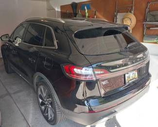 2020 LINCOLN NAUTILUS: 35,000 miles Reserve Package, All Wheel Drive Turbo V6