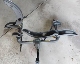 hitch mount bike rack