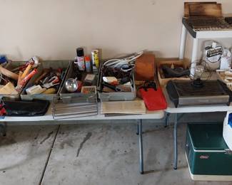 camping, tools