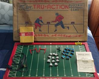 Tru-Action electric football game