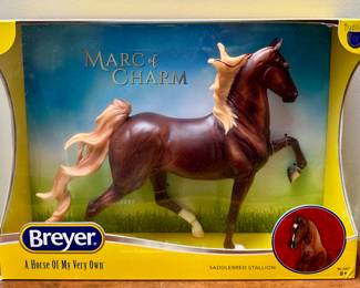 New Breyer Marc of Charm Horse