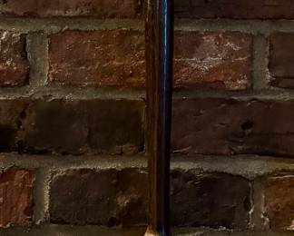 Vintage Brass Bed Warmer