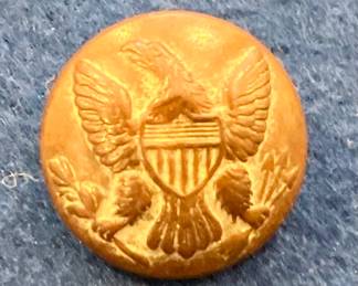 Civil War Relic, Enlisted Eagle Coat Button