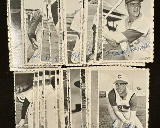 1968 Topps Deckle Edge Lot 