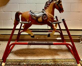 Vintage Hobby Horse