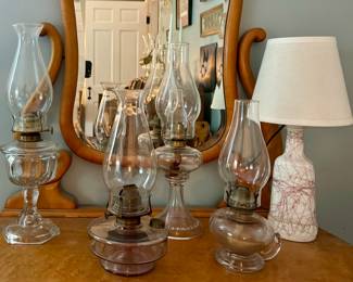 Antique Oil Lamps