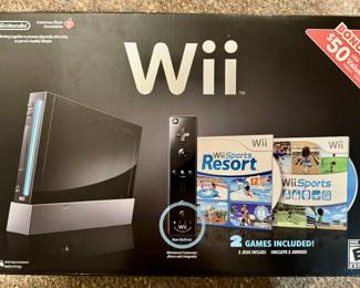 Nintendo Wii Game Console