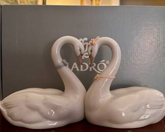 Lladro Swans