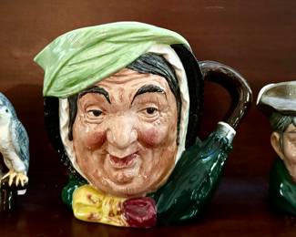 Royal Doulton Toby Jugs