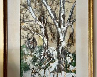 Ethel M. Comins, "Trees in Winter" 