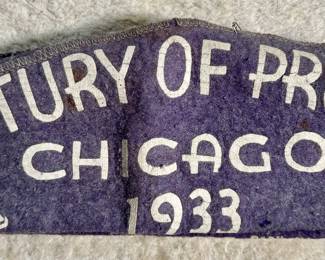 1933 World's Fair Hat 