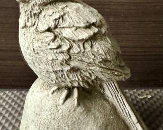 "Cardinal" Garden Statue