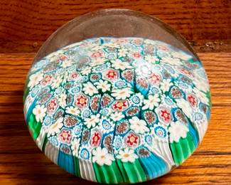 Millefiori Paperweight
