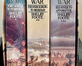 Civil War Book Set