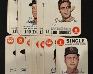 1968 Topps Game Lot 