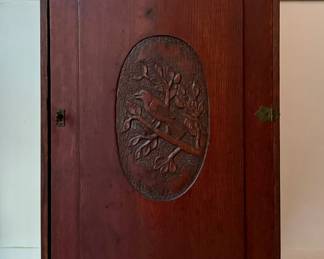 Vintage Record Cabinet