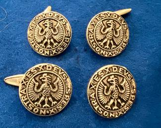 Vintage ESX DEVS Space NOSTRA Buttons