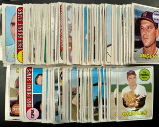 (472) 1969 Topps Baseball Cards