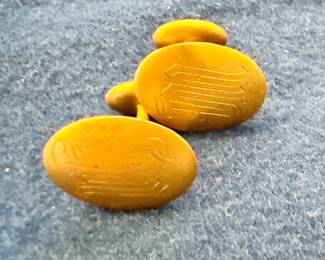 10K Gold Cufflinks