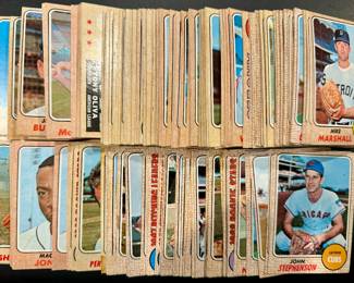 (441) 1968 Topps Baseball Cards