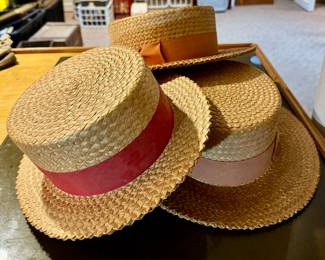 Vintage Straw Hats