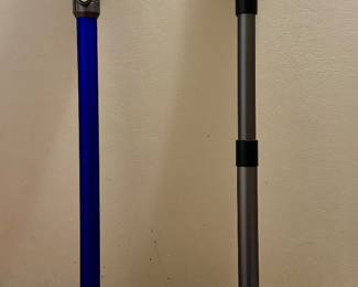 Dyson (left) & Inse (right) Stick Vacuums 