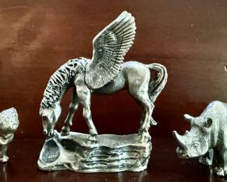 Pewter Figurines