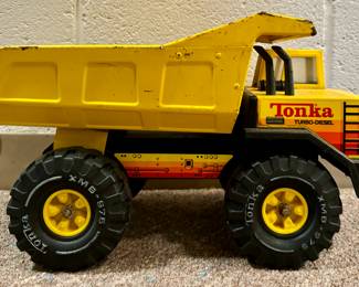 Vintage Tonka Mighty Diesel Dump Truck