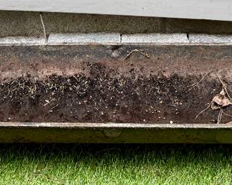 Antique Cast Iron Feed Trough